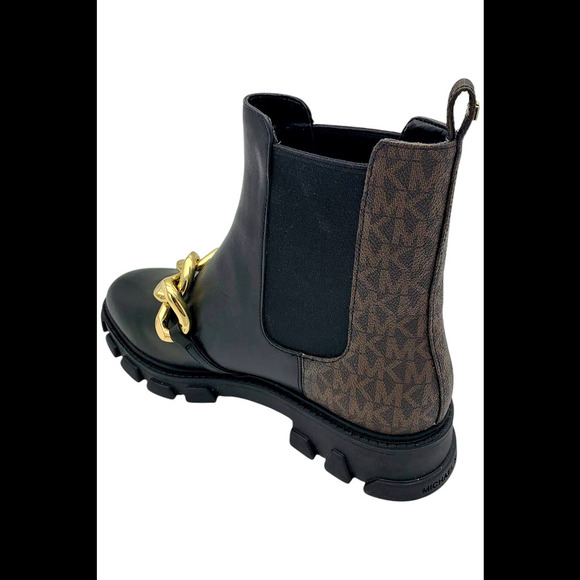 Michael Kors Women's Scarlett Bootie Black/Brown - Medium - Picture 3 of 3